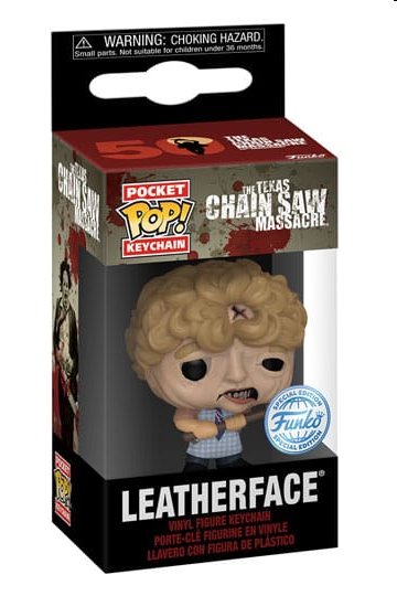 POP! Klíčenka Leatherface (Texas Chainsaw Massacre) Special Edition POP! Klíčenka Leatherface (Texas Chainsaw Massacre) Special Edition
