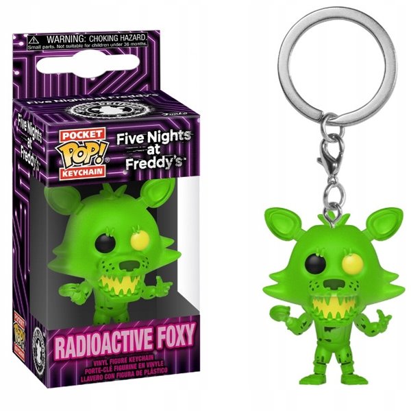 POP! Klíčenka Radioactive Foxy (Five Nights at Freddys) POP! Klíčenka Radioactive Foxy (Five Nights at Freddys)