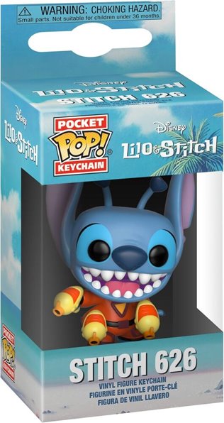 POP! Klíčenka Stitch 626 (Lilo a Stitch) POP! Klíčenka Stitch 626 (Lilo a Stitch)