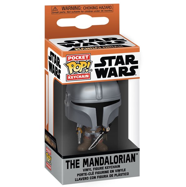 POP! Klíčenka The Mandalorian (Star Wars The Mandalorian) POP! Klíčenka The Mandalorian (Star Wars The Mandalorian)