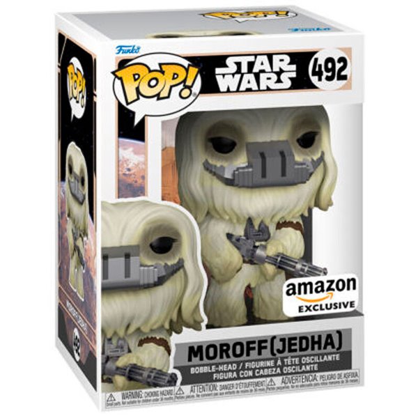 POP! Moroff Jedha (Star Wars) Amazon Exclusive POP! Moroff Jedha (Star Wars) Amazon Exclusive