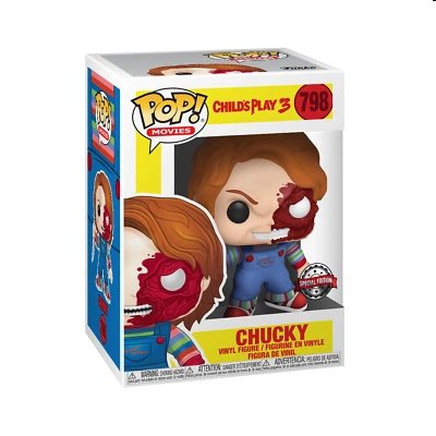 POP! Filmy: Chucky (Chucky) Speciální edice POP! Filmy: Chucky (Chucky) Speciální edice