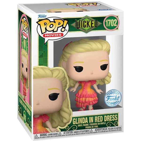 POP! Movies: Glinda in Red Dres (Wicked) Special Edition POP! Movies: Glinda in Red Dres (Wicked) Special Edition