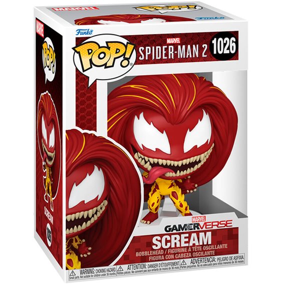 POP! Spider Man 2: Scream (Marvel) POP! Spider Man 2: Scream (Marvel)