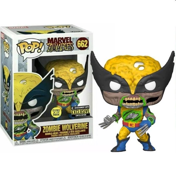 POP! Zombies – Wolverine (Marvel) Glows in the Dark POP! Zombies – Wolverine (Marvel) Glows in the Dark
