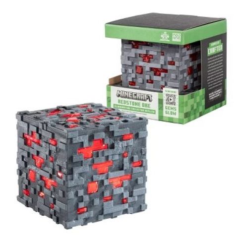 Replica Illuminating Redstone Ore Cube (Minecraft) Replica Illuminating Redstone Ore Cube (Minecraft)