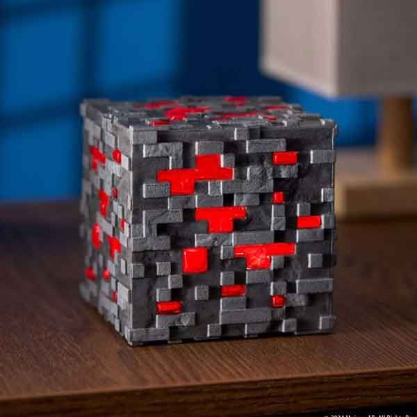 Replica Illuminating Redstone Ore Cube (Minecraft) Replica Illuminating Redstone Ore Cube (Minecraft)