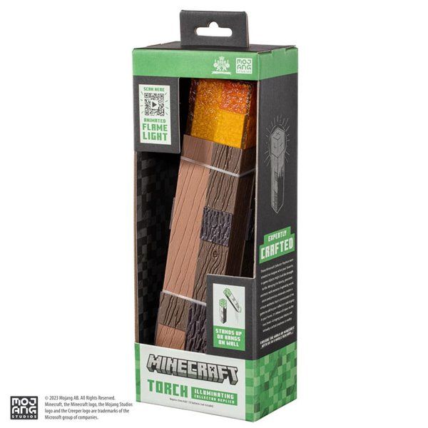 Replica Illuminating Torch 25 cm (Minecraft) Replica Illuminating Torch 25 cm (Minecraft)