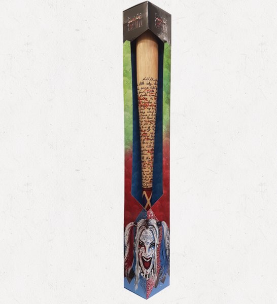 Replika baseballové pálky Harley Quinn's Good Night Bat (Suicide Squad) 80 cm Replika baseballové pálky Harley Quinn's Good Night Bat (Suicide Squad) 80 cm