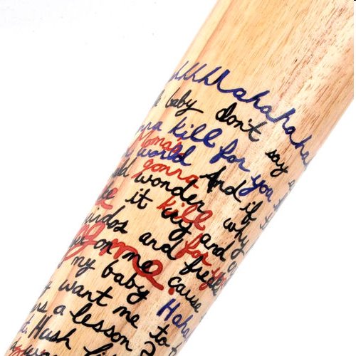 Replika baseballové pálky Harley Quinn's Good Night Bat (Suicide Squad) 80 cm Replika baseballové pálky Harley Quinn's Good Night Bat (Suicide Squad) 80 cm