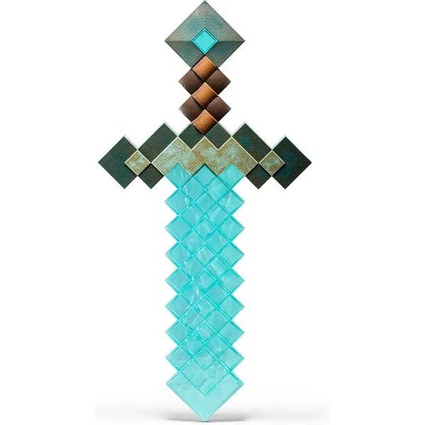 Replika Minecraft - Diamantový meč Replika Minecraft - Diamantový meč