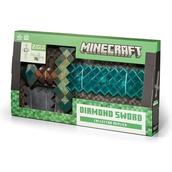 Replika Minecraft - Diamantový meč Replika Minecraft - Diamantový meč