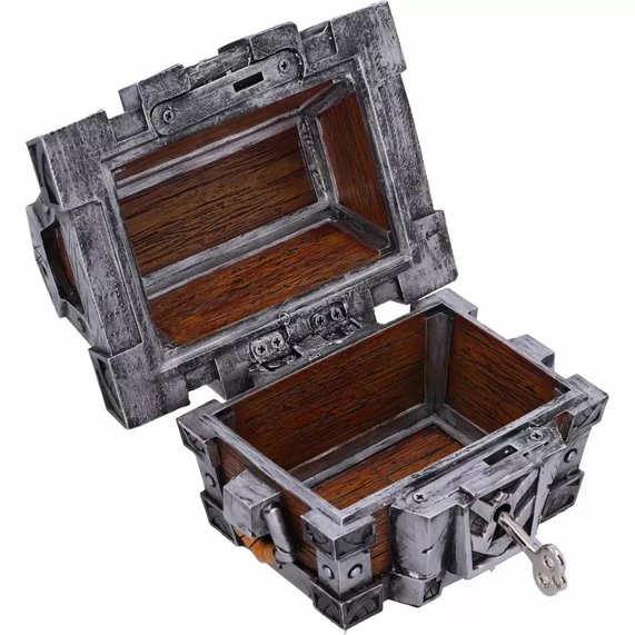 Replika World of Warcraft - Silverbound Treasure Chest Box (Nemesis Now) Replika World of Warcraft - Silverbound Treasure Chest Box (Nemesis Now)