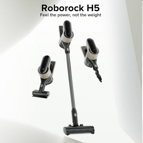 Roborock H5 black, tyčový vysavač Roborock H5 black, tyčový vysavač