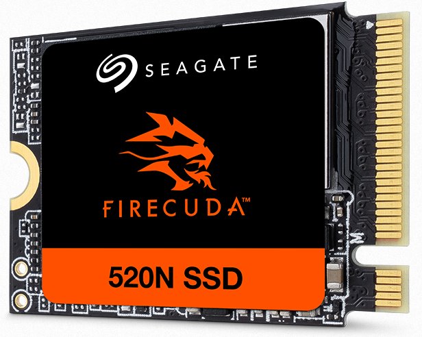 Seagate FireCuda 520N SSD 2TB M.2 2230 NVMe Gen4 5000/3200MBps Seagate FireCuda 520N SSD 2TB M.2 2230 NVMe Gen4 5000/3200MBps