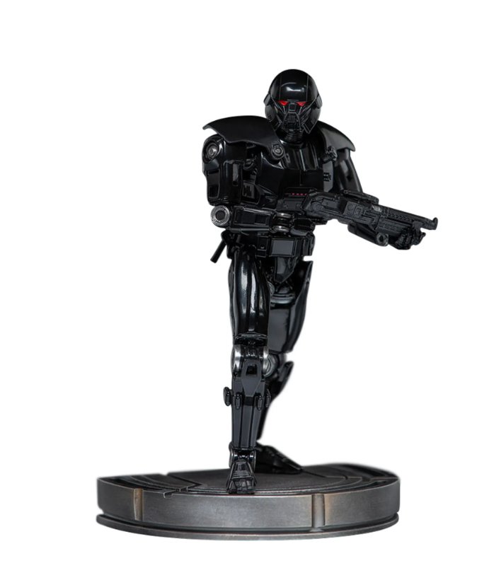 Soška The Mandalorian Dark Trooper Statue 1/10 (Star Wars) Soška The Mandalorian Dark Trooper Statue 1/10 (Star Wars)