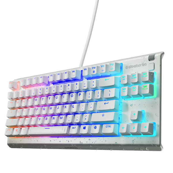 SteelSeries Apex 3 TKL US, white SteelSeries Apex 3 TKL US, white