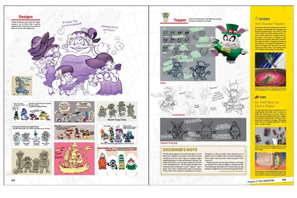 Super Mario Odyssey Art Book Super Mario Odyssey Art Book