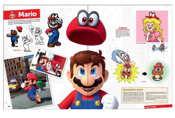 Super Mario Odyssey Art Book Super Mario Odyssey Art Book