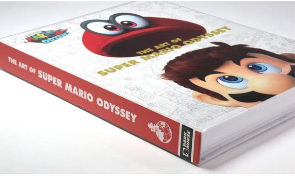 Super Mario Odyssey Art Book Super Mario Odyssey Art Book