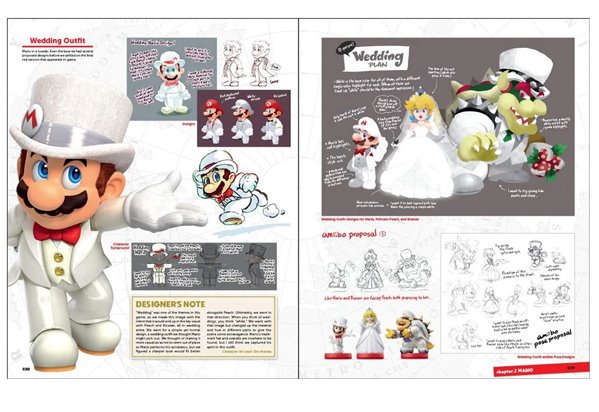 Super Mario Odyssey Art Book Super Mario Odyssey Art Book