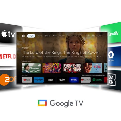 Thomson Streaming Box Plus 270, android box