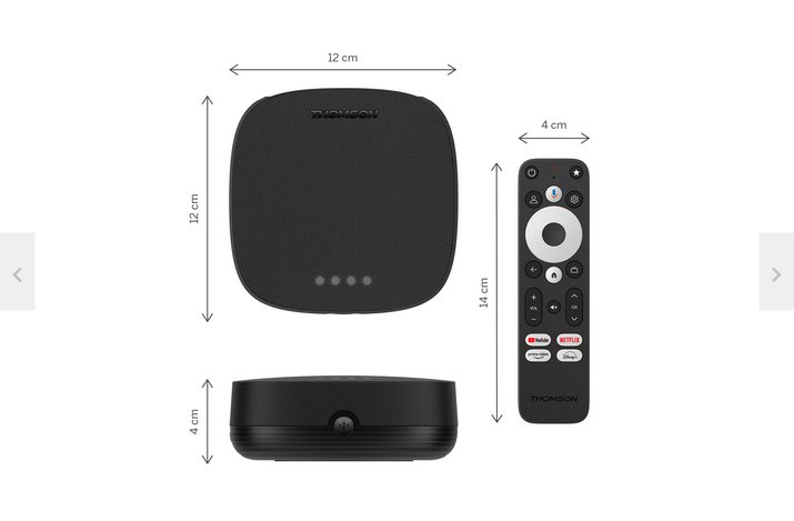 Thomson Streaming Box Plus 270, android box