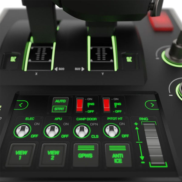 Turtle Beach VelocityOne Flightdeck Joystick for PC Turtle Beach VelocityOne Flightdeck Joystick for PC