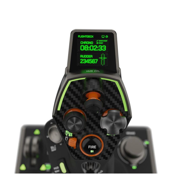 Turtle Beach VelocityOne Flightdeck Joystick for PC Turtle Beach VelocityOne Flightdeck Joystick for PC