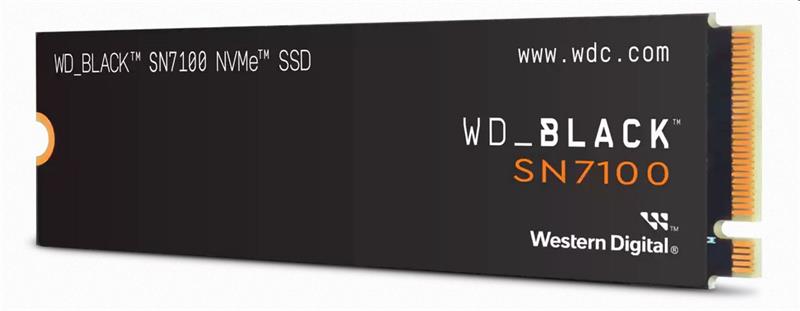 WD BLACK SN7100 SSD 1TB M.2 NVMe Gen4 7250/6900 MBps WD BLACK SN7100 SSD 1TB M.2 NVMe Gen4 7250/6900 MBps