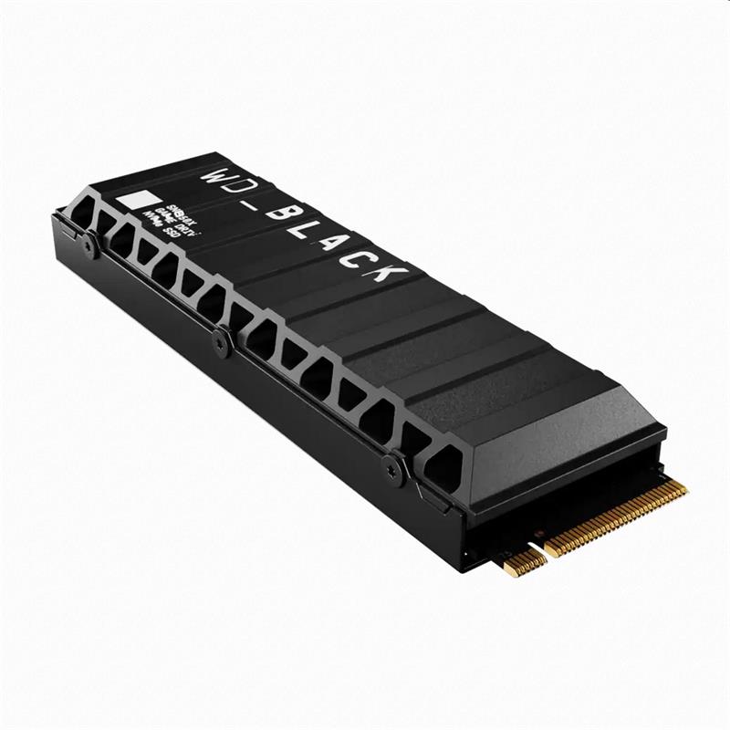 WD Black SN850X SSD 4TB M.2 NVMe Gen4 7300/6600 MBps with Heatsink (PS5 ready) WD Black SN850X SSD 4TB M.2 NVMe Gen4 7300/6600 MBps with Heatsink (PS5 ready)