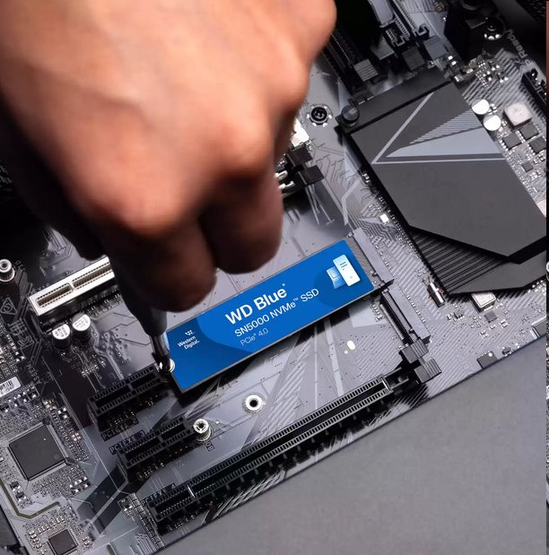 WD Blue SN5000 SSD 4TB M.2 NVMe Gen4 5500/5000 MBps WD Blue SN5000 SSD 4TB M.2 NVMe Gen4 5500/5000 MBps