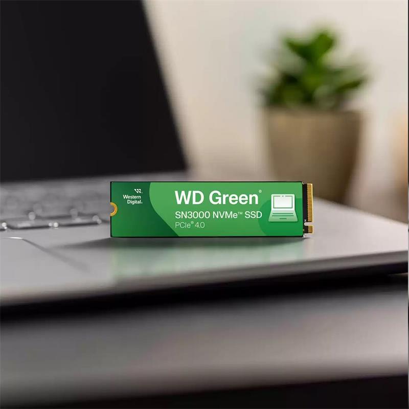 WD Green SN3000 SSD 2TB M.2 NVMe Gen4 5000/4200 MBps WD Green SN3000 SSD 2TB M.2 NVMe Gen4 5000/4200 MBps