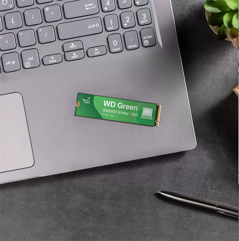 WD Green SN3000 SSD 2TB M.2 NVMe Gen4 5000/4200 MBps WD Green SN3000 SSD 2TB M.2 NVMe Gen4 5000/4200 MBps