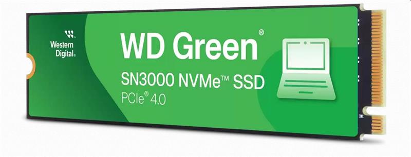 WD Green SN3000 SSD 2TB M.2 NVMe Gen4 5000/4200 MBps WD Green SN3000 SSD 2TB M.2 NVMe Gen4 5000/4200 MBps