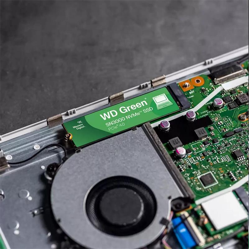 WD Green SN3000 SSD 2TB M.2 NVMe Gen4 5000/4200 MBps WD Green SN3000 SSD 2TB M.2 NVMe Gen4 5000/4200 MBps
