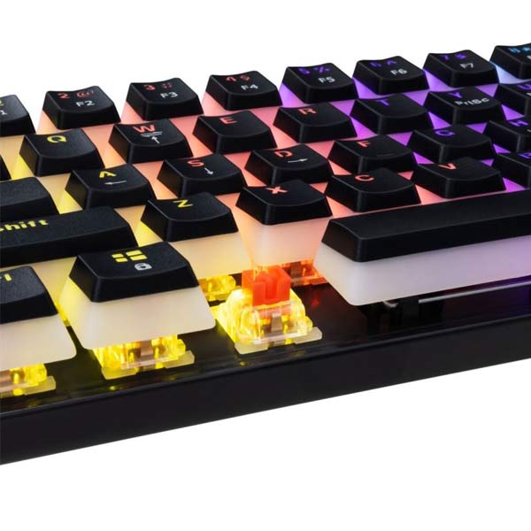 White Shark Gaming keyboard ASHIKO 2, red switch, US, black White Shark Gaming keyboard ASHIKO 2, red switch, US, black