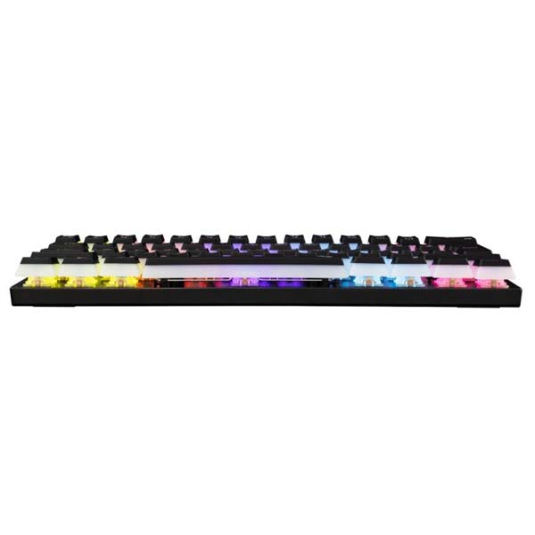 White Shark Gaming keyboard ASHIKO 2, red switch, US, black White Shark Gaming keyboard ASHIKO 2, red switch, US, black