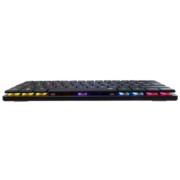 White Shark Mechanical gaming keyboard NAGAMAKI, US, red switch, black White Shark Mechanical gaming keyboard NAGAMAKI, US, red switch, black