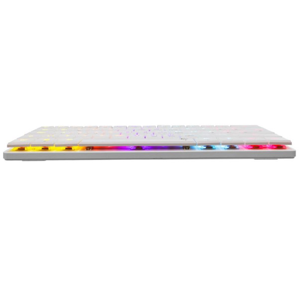 White Shark Mechanical gaming keyboard NAGAMAKI, US, red switch, white White Shark Mechanical gaming keyboard NAGAMAKI, US, red switch, white