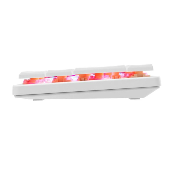 White Shark Mechanical gaming keyboard NAGAMAKI, US, red switch, white White Shark Mechanical gaming keyboard NAGAMAKI, US, red switch, white