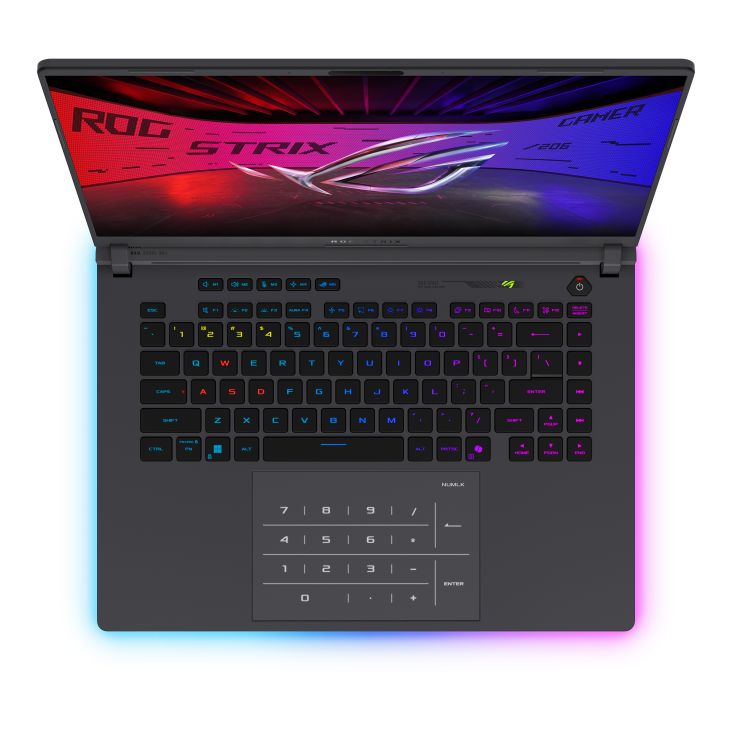 ASUS ROG Strix G16/Intel U9/32GB/1TB SSD/X7/16" 2.5K/bez OS/Eclipse Gray ASUS ROG Strix G16/Intel U9/32GB/1TB SSD/X7/16" 2.5K/bez OS/Eclipse Gray