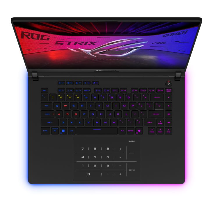 ASUS ROG Strix SCAR 16/Intel U9/32GB/2TB SSD/X9/16" 2.5K/Win11Pro/Off Black ASUS ROG Strix SCAR 16/Intel U9/32GB/2TB SSD/X9/16" 2.5K/Win11Pro/Off Black