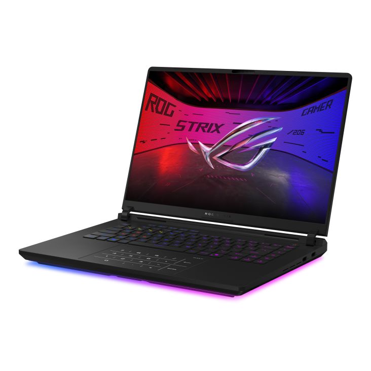 ASUS ROG Strix SCAR 16/Intel U9/32GB/2TB SSD/X9/16" 2.5K/Win11Pro/Off Black ASUS ROG Strix SCAR 16/Intel U9/32GB/2TB SSD/X9/16" 2.5K/Win11Pro/Off Black