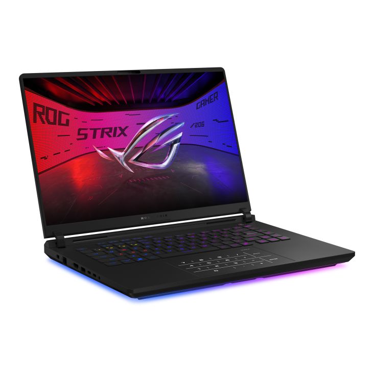ASUS ROG Strix SCAR 16/Intel U9/32GB/2TB SSD/X9/16" 2.5K/Win11Pro/Off Black ASUS ROG Strix SCAR 16/Intel U9/32GB/2TB SSD/X9/16" 2.5K/Win11Pro/Off Black