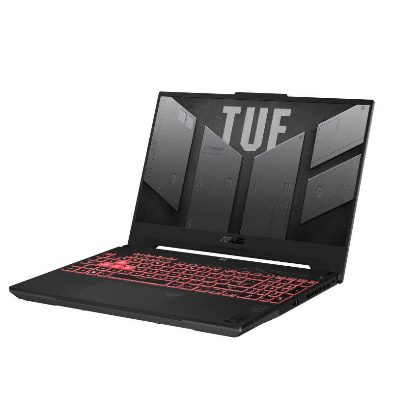 ASUS TUF Gaming A15/R7-7435HS/16GB/512GB SSD/RTX4060/15,6" FHD/bez OS/Mecha Gray ASUS TUF Gaming A15/R7-7435HS/16GB/512GB SSD/RTX4060/15,6" FHD/bez OS/Mecha Gray