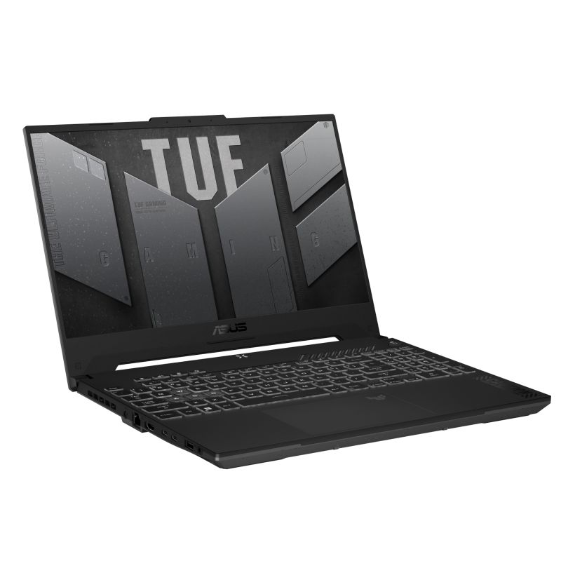 ASUS TUF Gaming A15/R7-7435HS/16GB/512GB SSD/RTX4060/15,6" FHD/bez OS/Mecha Gray ASUS TUF Gaming A15/R7-7435HS/16GB/512GB SSD/RTX4060/15,6" FHD/bez OS/Mecha Gray