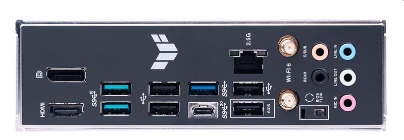ASUS TUF GAMING B650M-PLUS WIFI, AM5, 4xDDR5, mATX ASUS TUF GAMING B650M-PLUS WIFI, AM5, 4xDDR5, mATX