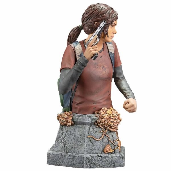 Busta Ellie with Handgun Bust 19 cm (The Last of Us) Busta Ellie with Handgun Bust 19 cm (The Last of Us)