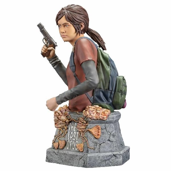 Busta Ellie with Handgun Bust 19 cm (The Last of Us) Busta Ellie with Handgun Bust 19 cm (The Last of Us)